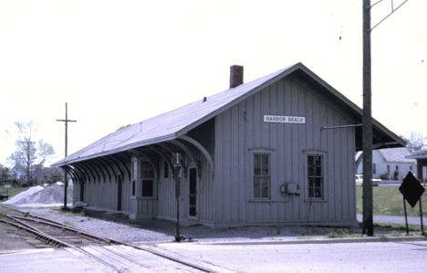 C&O Harbor Beach Depot